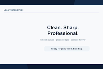 convert jpg and png into clean svg vector files