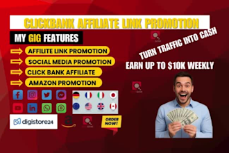 clickbank affiliate link promotion affiliate marketing affiliate promotion