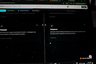 create a modern responsive website using base 44