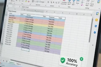 convert PDF to excel