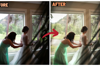 do wedding photo editing and culling in lightroom