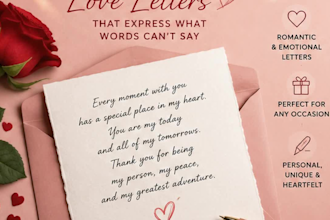 write a personalized letter in english or spanish