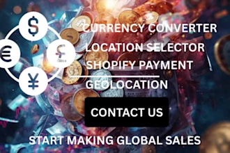 add currency converter to your shopify store for global sale