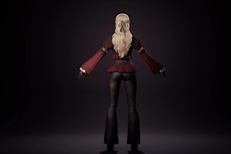 convert ai generated meshes into optimized real time assets