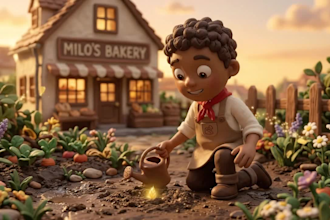 create 3d ai claymation video ai claymation clay style 3d ai claymation
