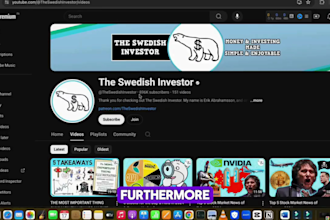 be your faceless youtube video editor and content creator