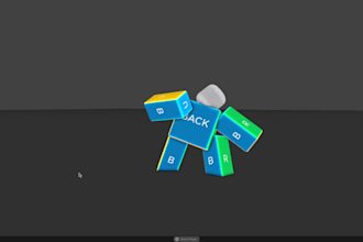 create roblox animation, combat animation , roblox character and cutscenes