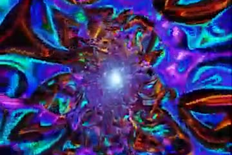create stunning trippy pschedelic ai music video 4k