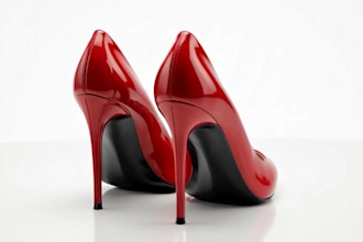design 3d heel, high heel shoes, 3d footwear model and print ready stl