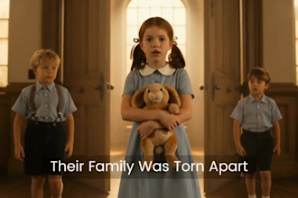 create a captivating fiction book trailer video