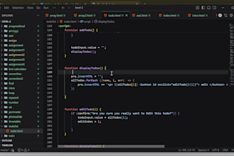develop a visually striking, fully functional website