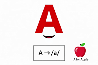 write a custom phonics kids song with educational flashcards and key cards