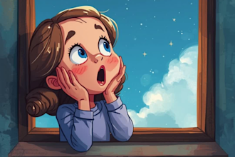 kids ebook stories with illustrations prompts