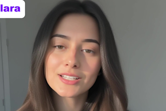 create a german female ugc spokesperson video for your brand