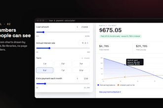 create a custom price quote calculator or estimator for your website