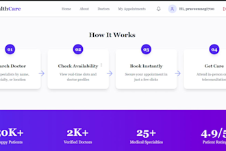 create a website and maintain it