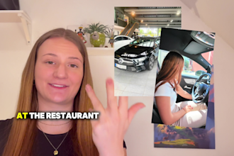 be your feminine ugc video creator