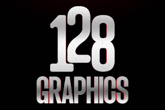 create a professional 2d animation and logo reveal