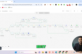 build n8n ai video and social media automation for youtube tiktok reels