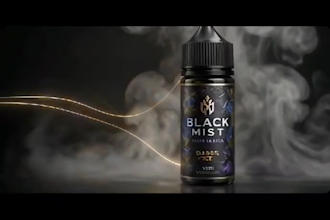 design a premium vape label, packaging and 3d mockup that sells