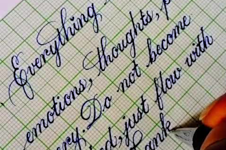 handwrite premium letters, creative manuscripts, keepsakes