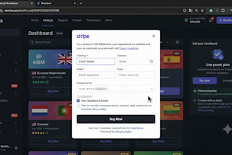 build esim travel app using flutter and nextjs with esim access API