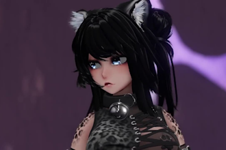 make custom 3d vrchat avatar vrc avatar furry avatar nsfw avatar vrc character