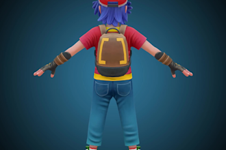 develop an immersive 3d metaverse game