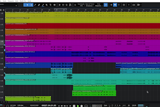mix your underground vocals