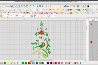 provide ready to use high quality digitized embroidery files