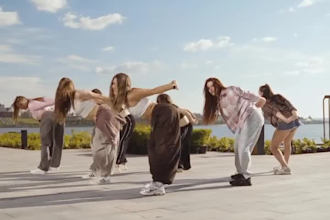 create choreography group dance,  dance video tik tok dance