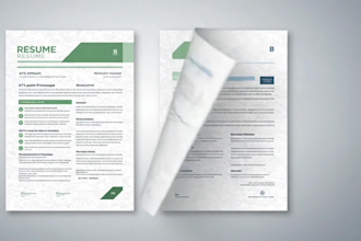 design a professional CV design that gets you hired