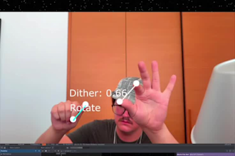 do interactive touchdesigner art, touch designer animation, touchdesigner visual
