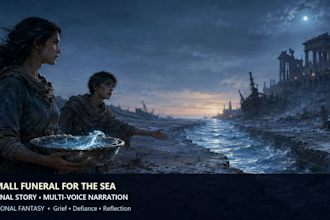 turn your fiction manuscript into a multi voice audiobook