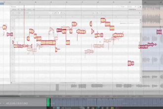 manually tune, edit and mix your vocals to perfection