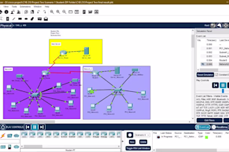 build, configure, troubleshoot, vlan and vpn