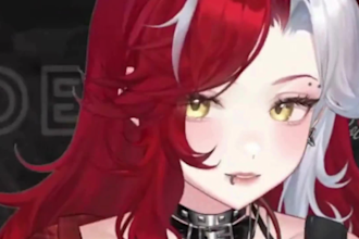create detailed streaming avatar vtuber model and vtuber avatar