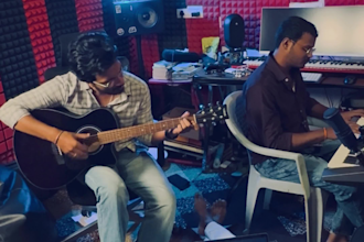 teach you guitar chords and lead in the best way possible