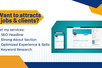 professionally optimize linkedin profile