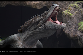 composite a cinematic vfx shot