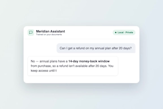 build a private ai chatbot trained on your data with rag