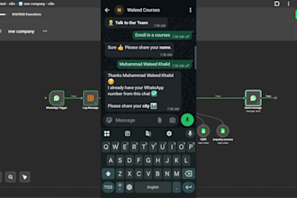 fix your n8n whatsapp workflow and api error fast