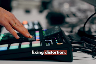 do forensic audio enhancement, noise reduction and audio cleanup