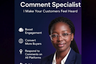filter and respond to comments to boost engagement