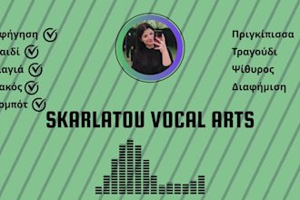 perform distinctive character voices