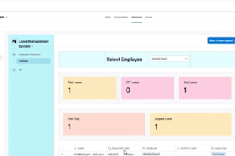 build airtable dashboards and KPI reporting systems