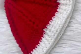 create a crochet winter hat video and pattern