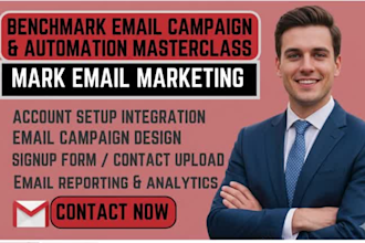 do benchmark email campaign benchmark email automation email marketing