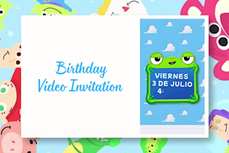 design custom invitation cards for birthdays and special events