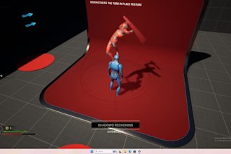 do unreal engine game development, develop unreal engine game, ue5 gameplay